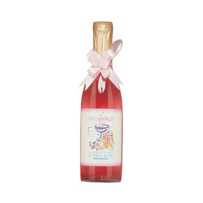 Pink Champagne Strawberry Scented Bubble Bath W pheromones 12 2oz
