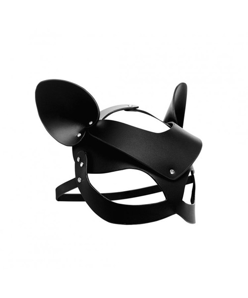 Bad Kitten Leather Cat Mask