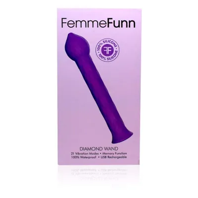 Diamond Wand Purple