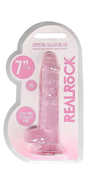 7'' Realistic Cock + Balls