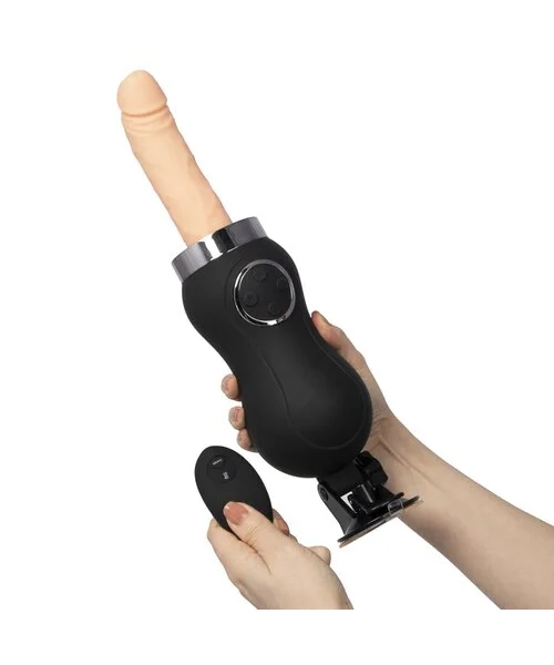 Bondara Hot Sex 10 Function Warming Remote Control Sex Machine