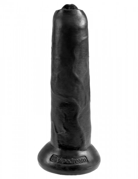 9" Uncut Cock