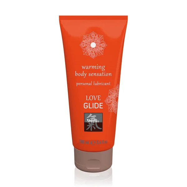 Shiatsu Love Glide Warming Body Sensation 100ml Water-Based