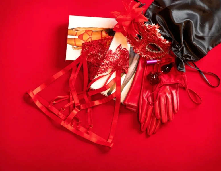 'Scarlett' Role Play Costume Set