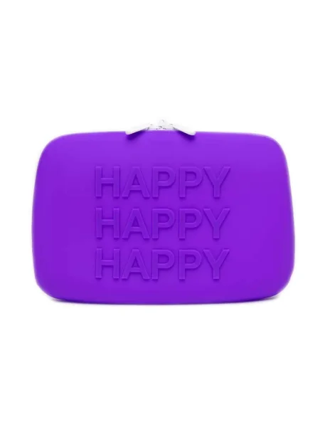 Happy Rabbit HAPPY Large Silicone Zip Storage Case 