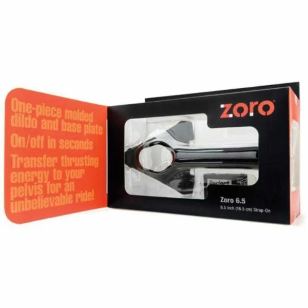 Perfect Fit Zoro Hollow Strap-On Dildo