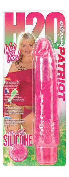 H2O Patriot Jelly Vibrator