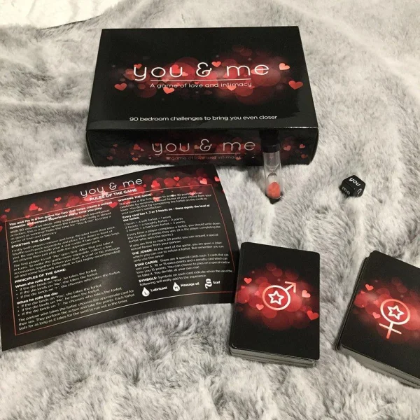 You & Me Couples Card Game