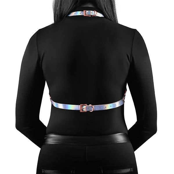 Cosmo Bondage Crave Rainbow Harness