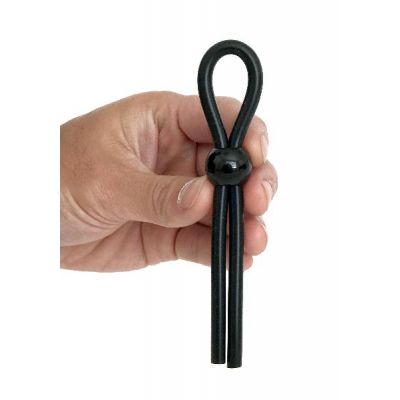The Brawn Cock Leash Single Black