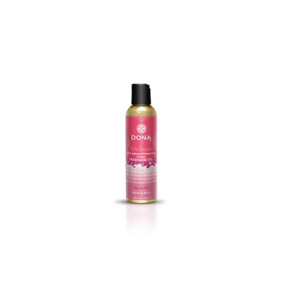 Dona Scented Massage Oil Blushing Berry 125 Ml Berry