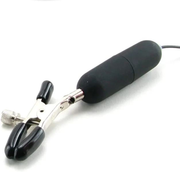 Fetish Fantasy Vibrating Nipple Clamps