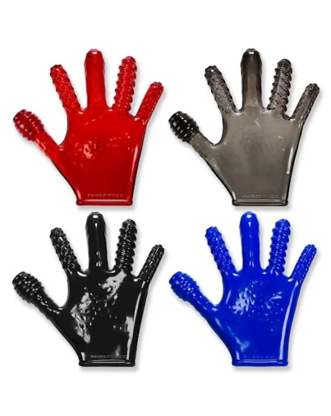 Finger F Glove - Gunmetal - One Size
