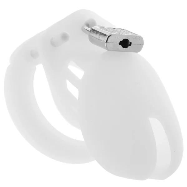 Blue Line Silicone Chastity Cage — image 6 of 13