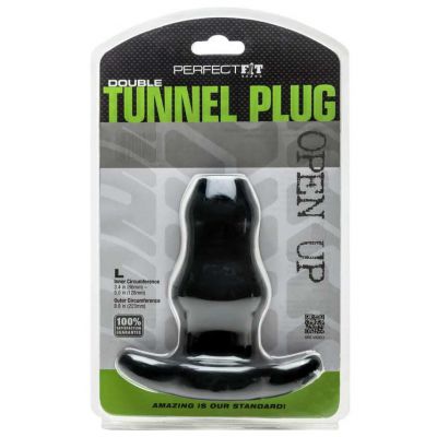 Double Tunnel Plug Large