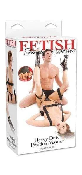 Fetish Fantasy Series Heavy Duty Position  Maker - Black