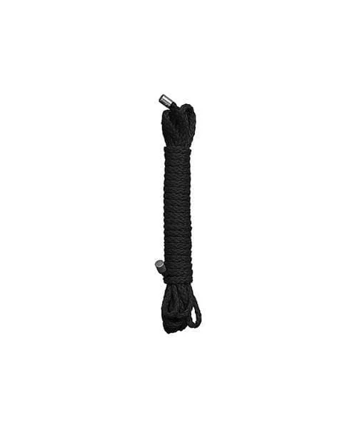 Kinbaku Rope 5 Meters of Soft Nylon Rope - Black