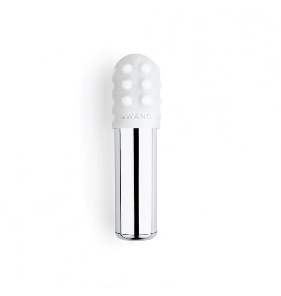 Le Wand Little Pleasures 6pc Collection-le Wand Bullet,point,pin,silicone Cover&ring, Storage Bag — image 8 of 12