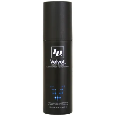 ID Velvet 4 2oz Lubricant