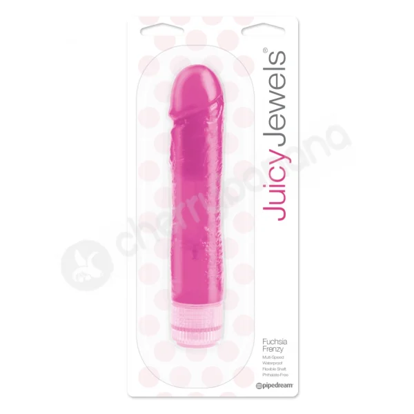 Juicy Jewels Fuchsia Frenzy Vibrator