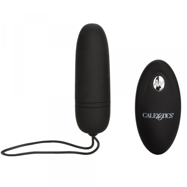 CalExotics Remote Silicone Bullet-Black