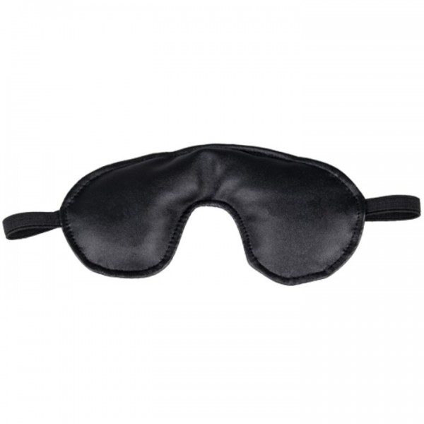 Bondara Black Padded Blindfold