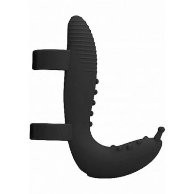 Vibrator Extension Set Eliott Black 4 5 Inch