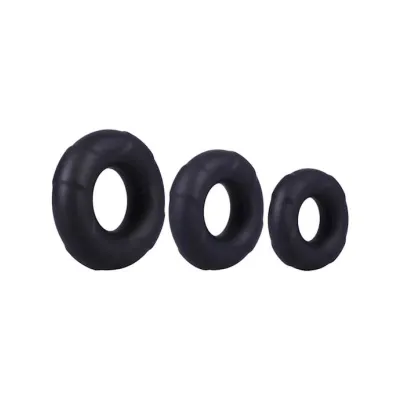 C ring Set In A Bag Black