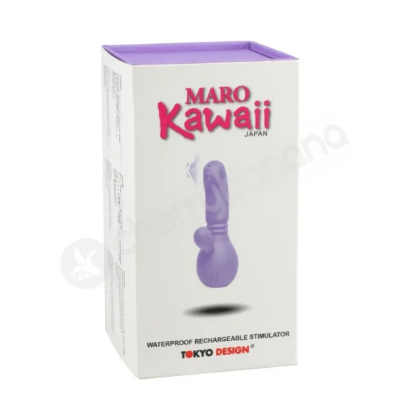 Maro Kawaii 5 Lavender Rechargeable Vibrator