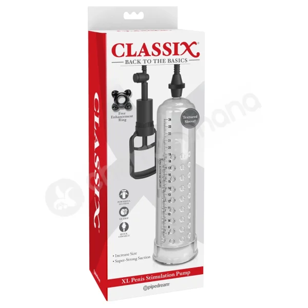 Classix Xl Penis Stimulation Pump