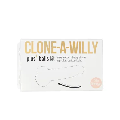 Clone A Willy Plus Balls Kit