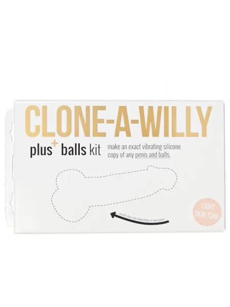 Clone A Willy Plus Balls Kit