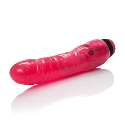 Curved Penis 8 25 Inches Hot Pink