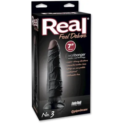 Real Feel Deluxe No 3 Black