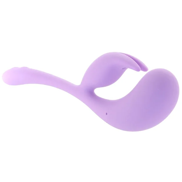 Calexotics Elle Liquid Silicone Dual Flicker