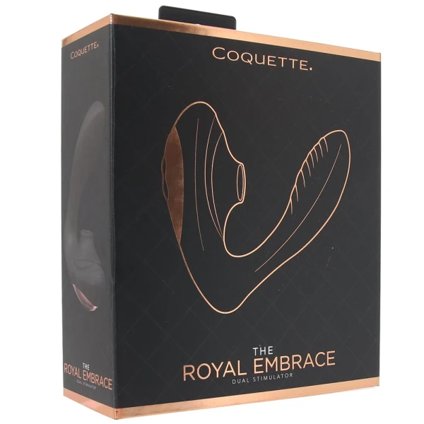 The Royal Embrace Dual Stimulator