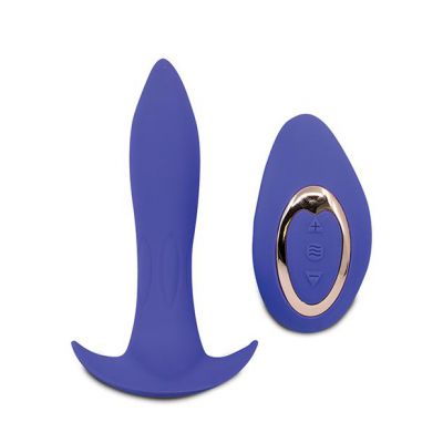 Nu Sensuelle Power Plug Remote Control Butt Plug