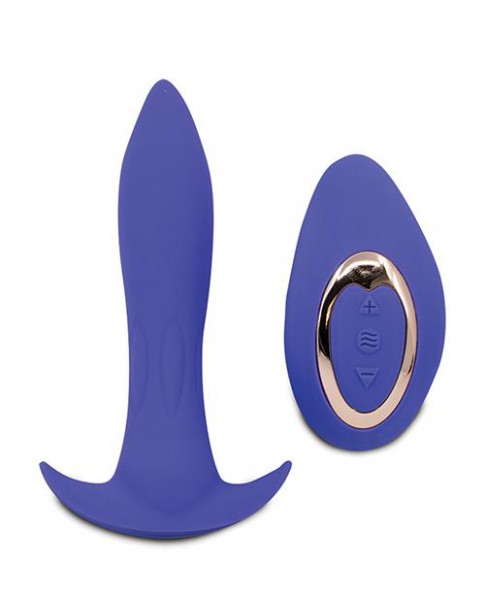 Nu Sensuelle Power Plug Remote Control Butt Plug