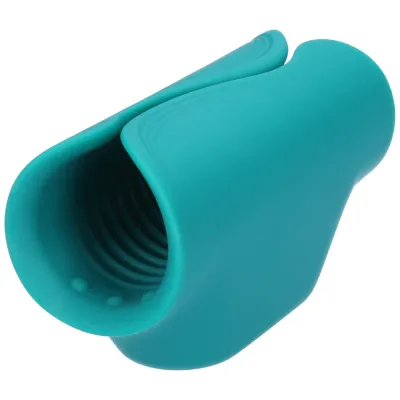 Gida Ribbed Silicone Penis Gripper Stroker Rechargeable HJ BJ Aide