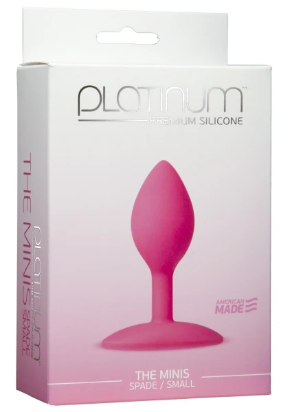 Platinum™ Premium Silicone - The Minis - Spade - Small