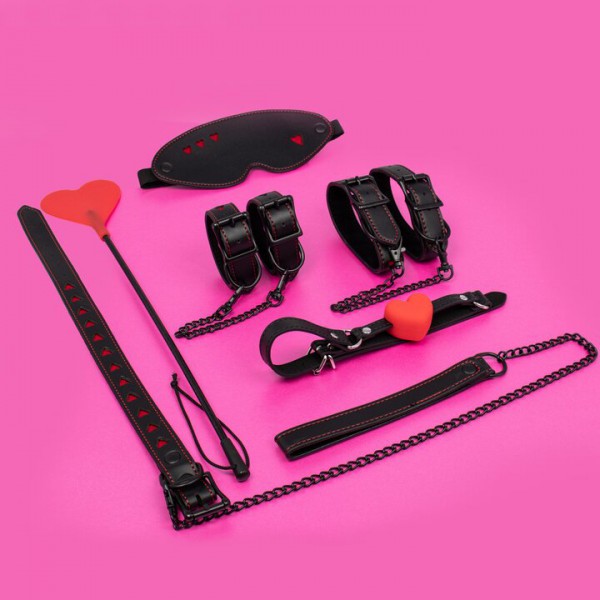 Bondara Love Hurts 6 Piece Bondage Bundle