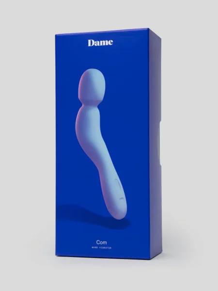 Dame Com Rechargeable Quiet Silicone Wand Massager