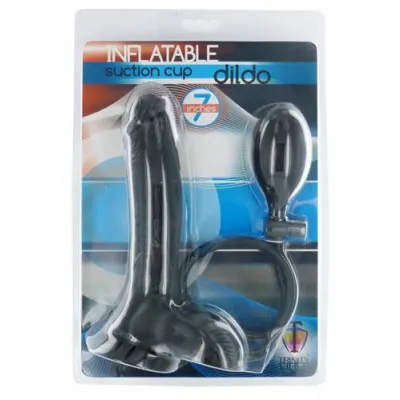 Inflatable Suction Cup Dong Black