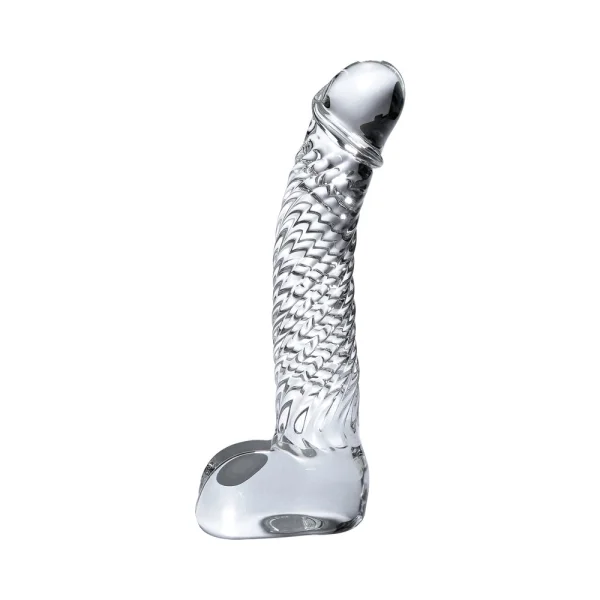 Icicles Glass Dildo No 61 - Clear