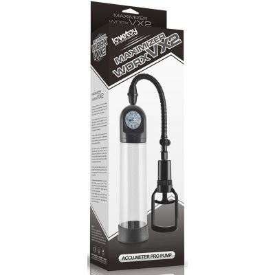 VX2 Accu Meter Penis Pump