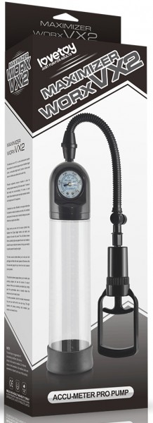 VX2 Accu-Meter Penis Pump