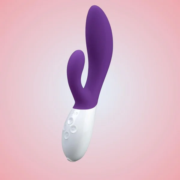 LELO Ina 2 Waterproof Rabbit Vibrator - Lavender