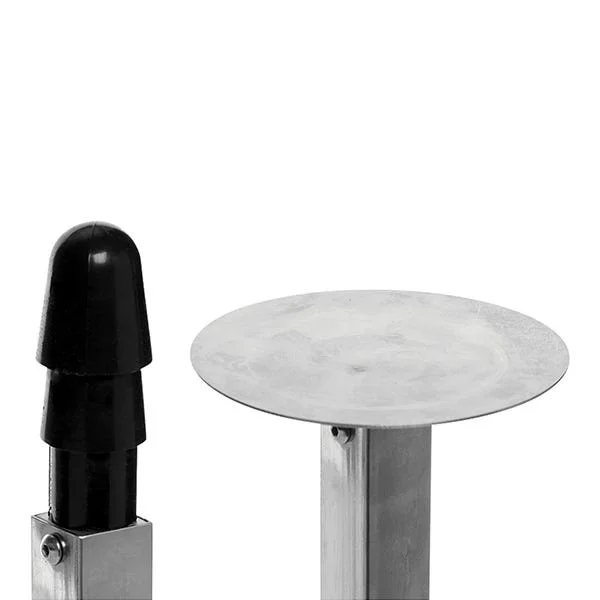 Master Series Squat Anal Impaler with Spreader Bar