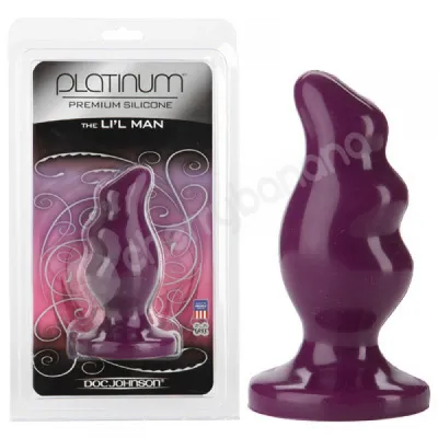 Platinum The Li l Man Purple Butt Plug