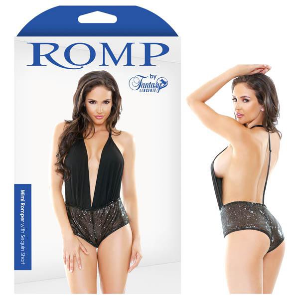 Romp - Mimi Romper With Sequin Short